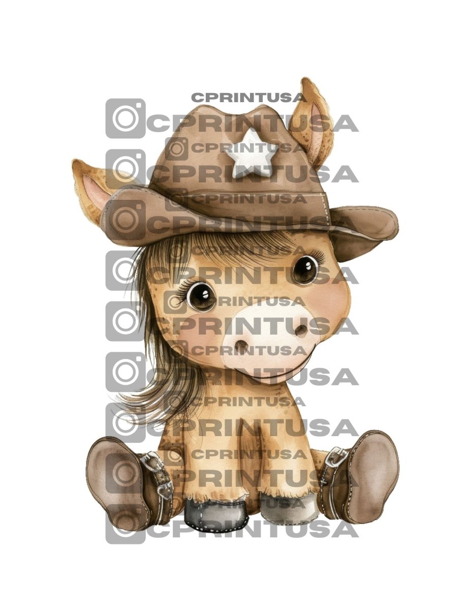 COWBOY CUT OUT - FestiUSA