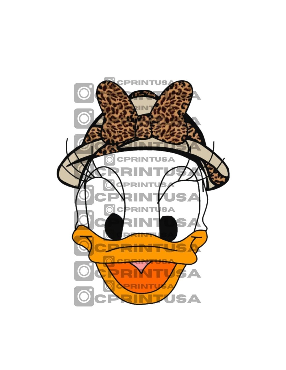 DAISY DUCK SAFARI CUT OUT - FestiUSA