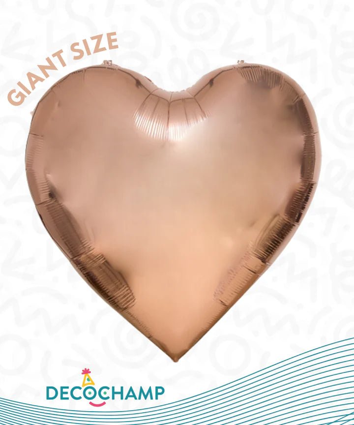 DECOHEART 68″ Rose Gold - Single Pack - FestiUSA