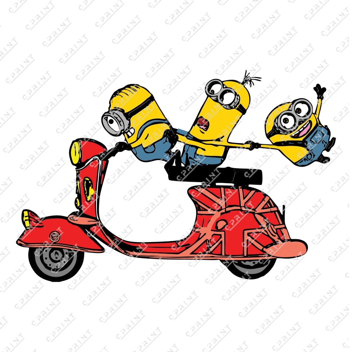 Despicable Me Minions Character Standee Cutout - FestiUSA