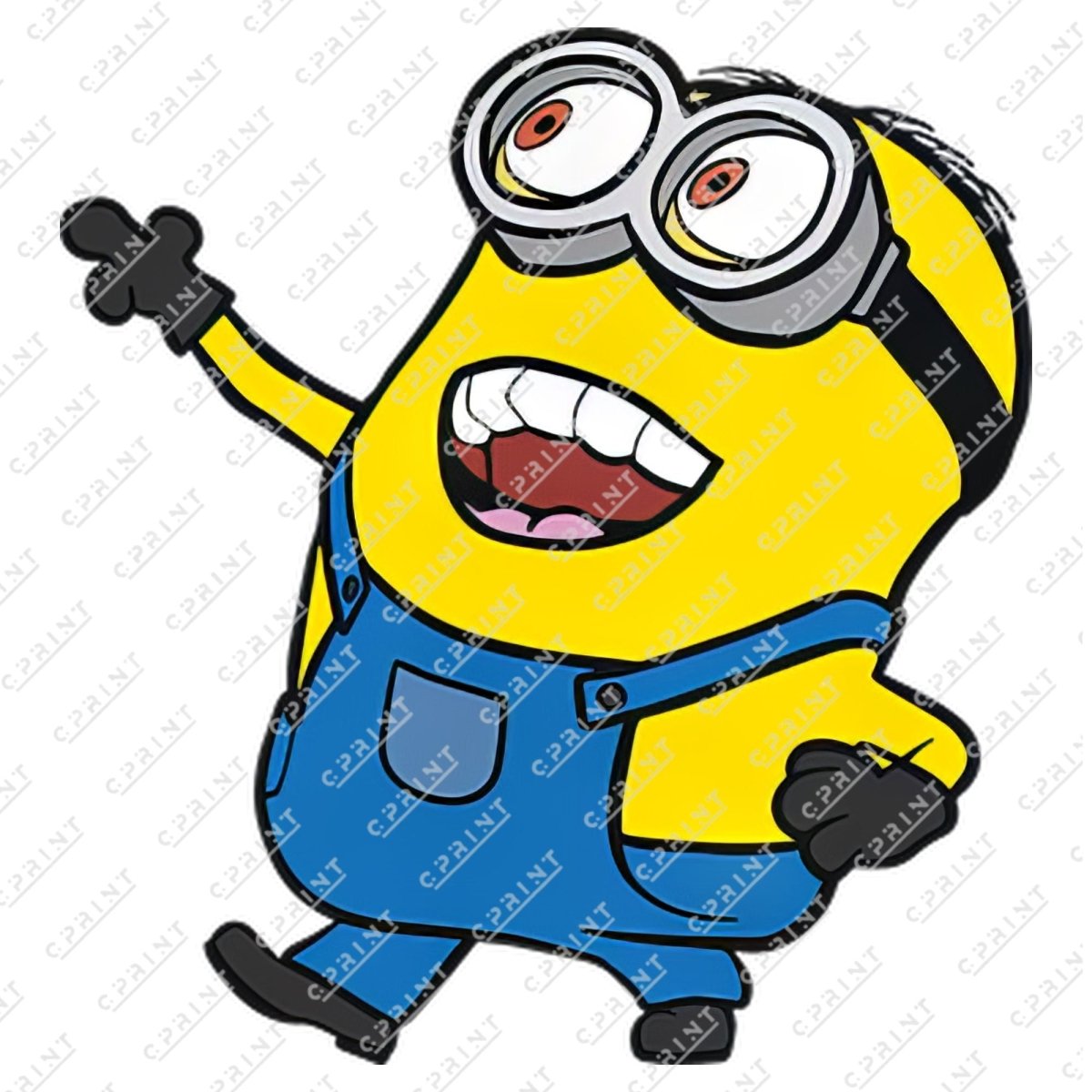 Despicable Me Minions Character Standee Cutout - FestiUSA