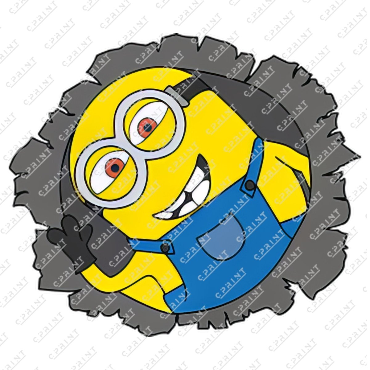 Despicable Me Minions Character Standee Cutout - FestiUSA