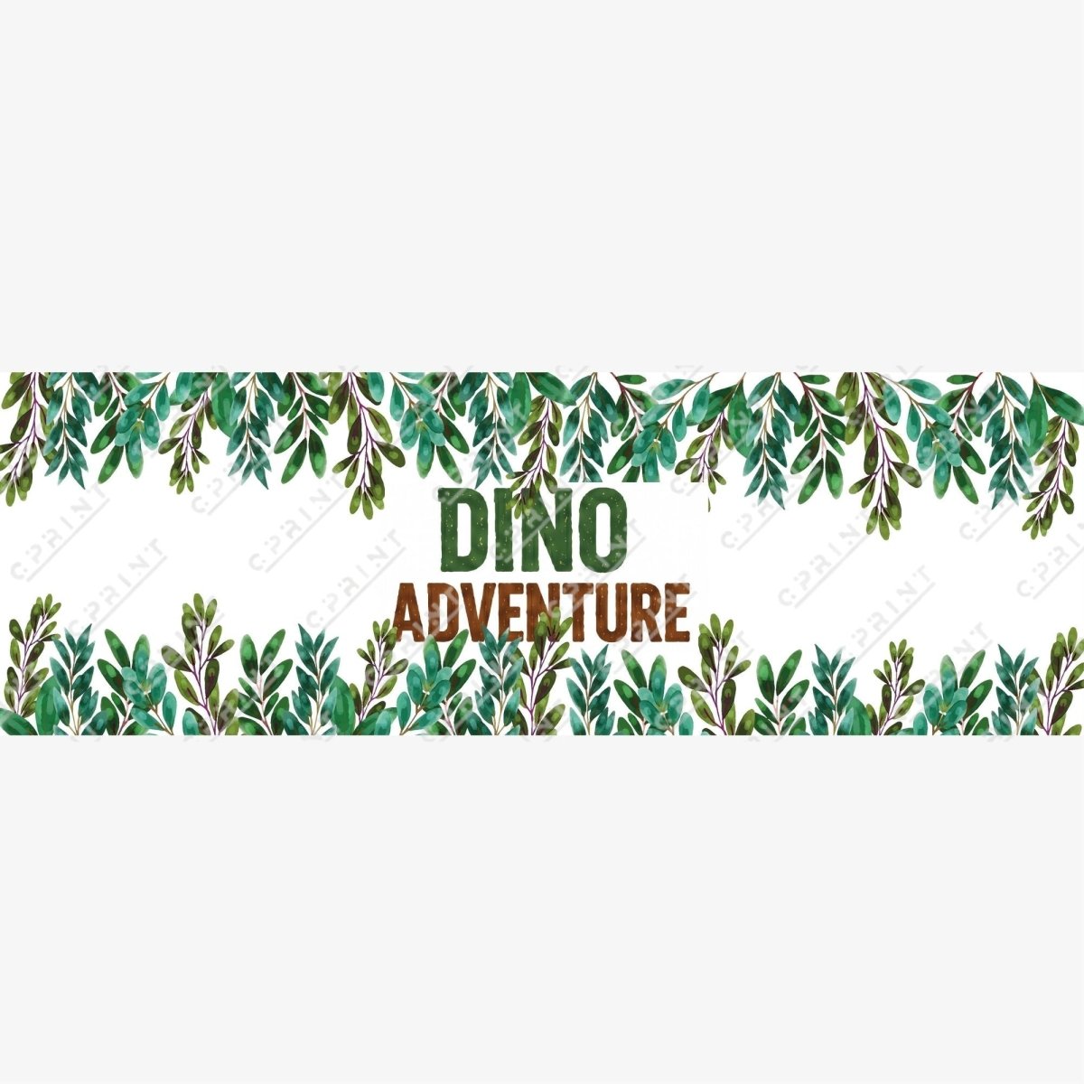 Dino Adventure Event Table Runner - FestiUSA