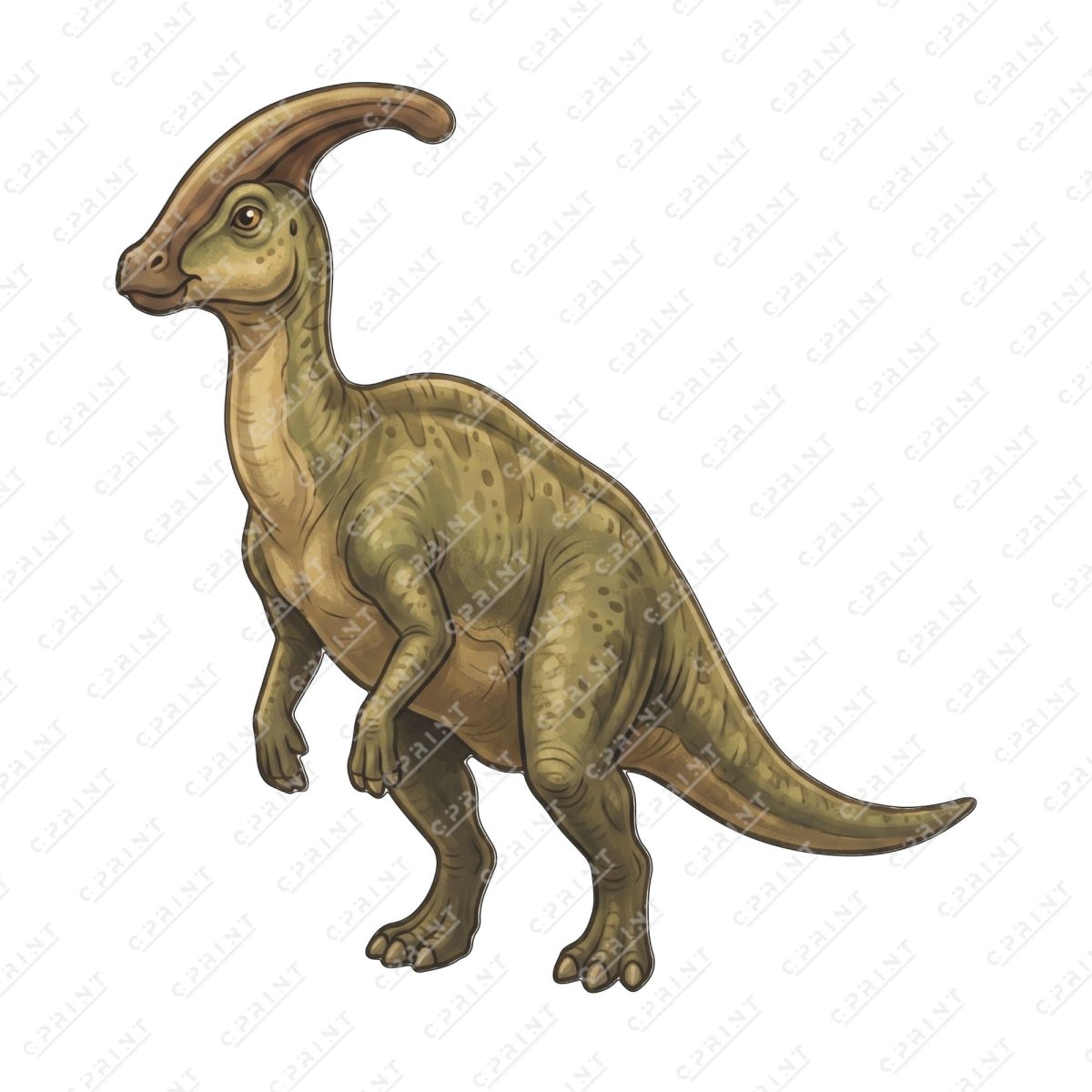 Dino Adventure Parassaurolophus Custom Character Cut-Out - FestiUSA