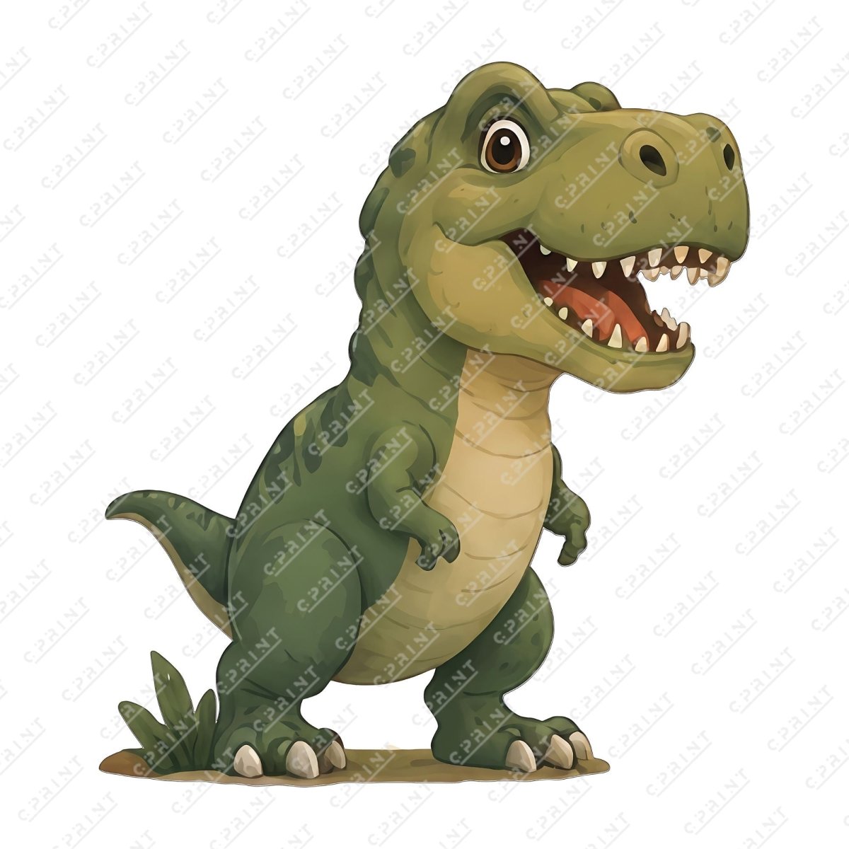 Dino Adventure T- Rex Custom Character Cut-Out - FestiUSA