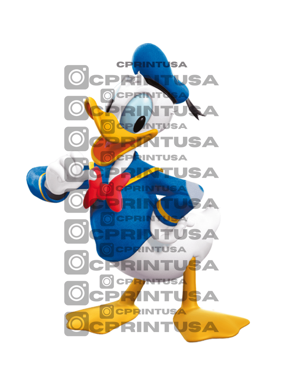 DONALD DUCK CUT OUT - FestiUSA