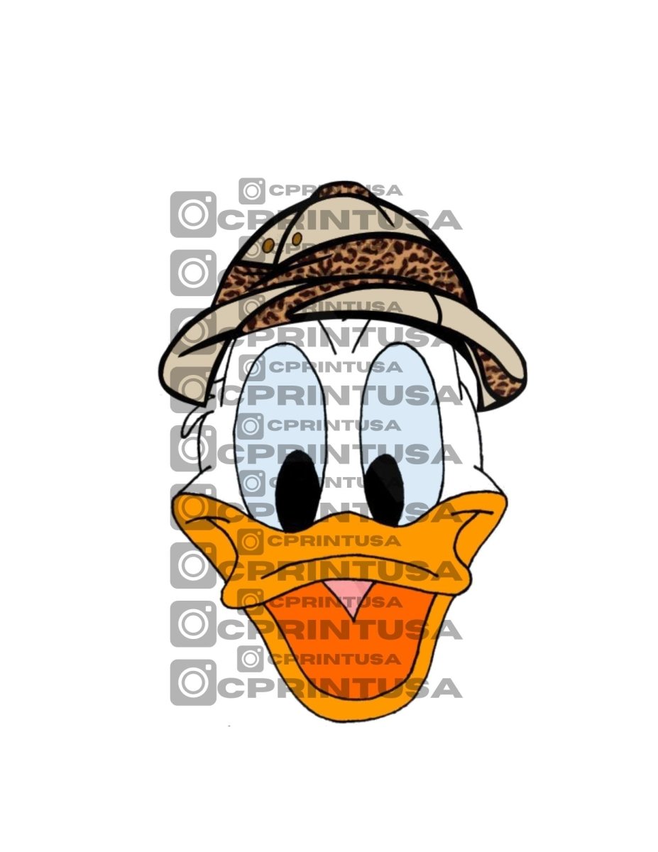 DONALD DUCK SAFARI CUT OUT - FestiUSA