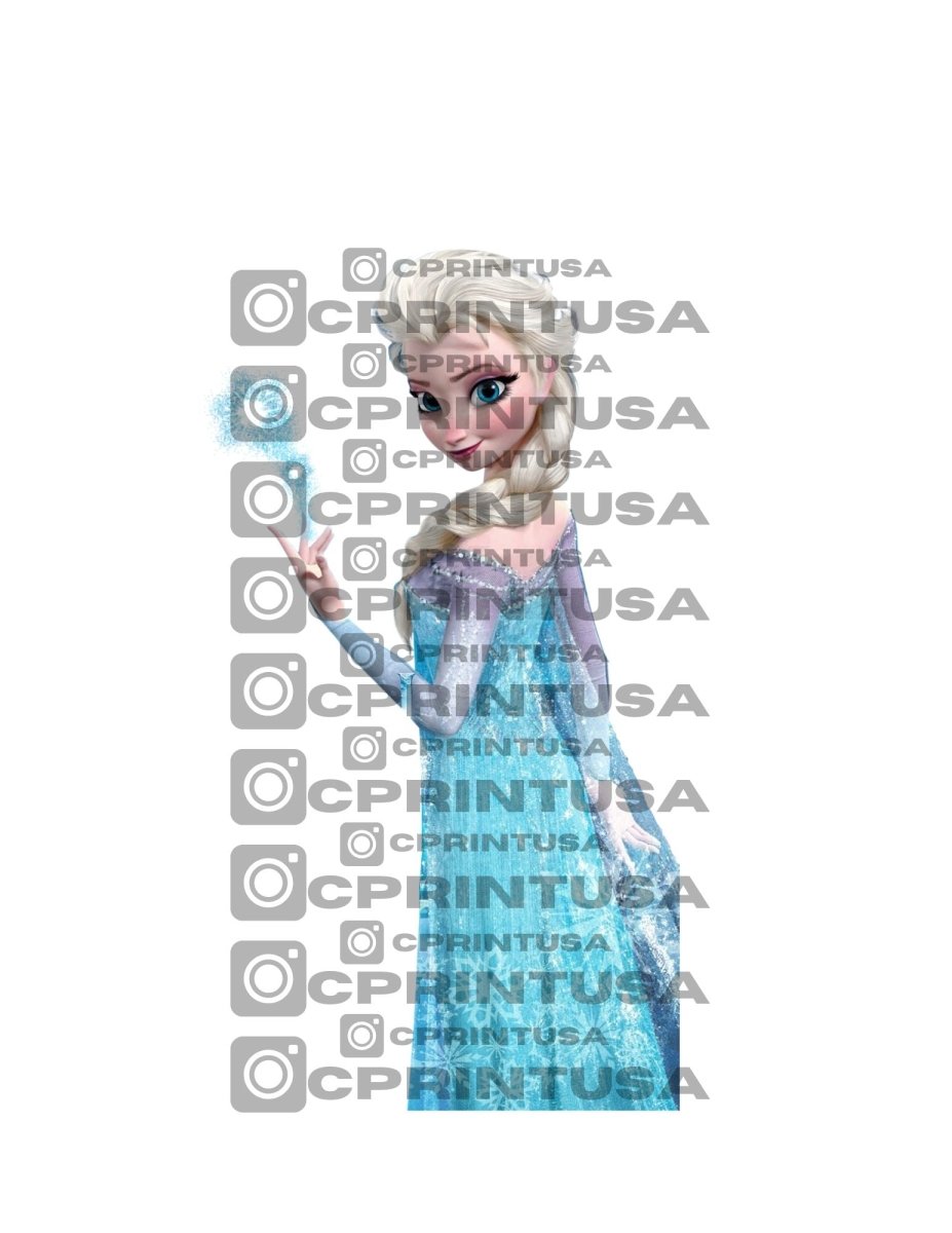 FROZEN CUT OUT - FestiUSA