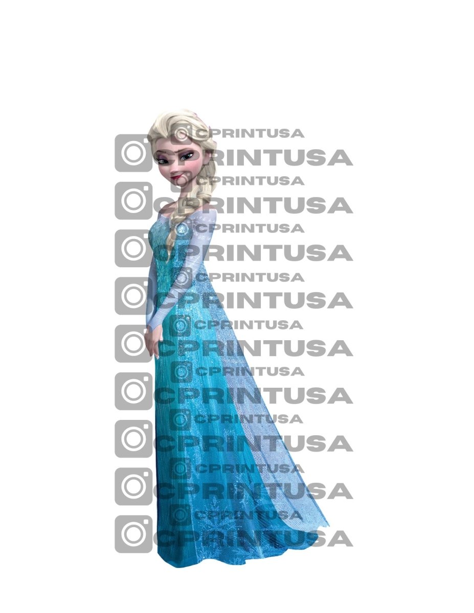 FROZEN CUT OUT - FestiUSA