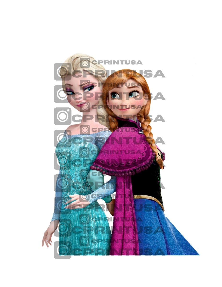FROZEN CUT OUT - FestiUSA