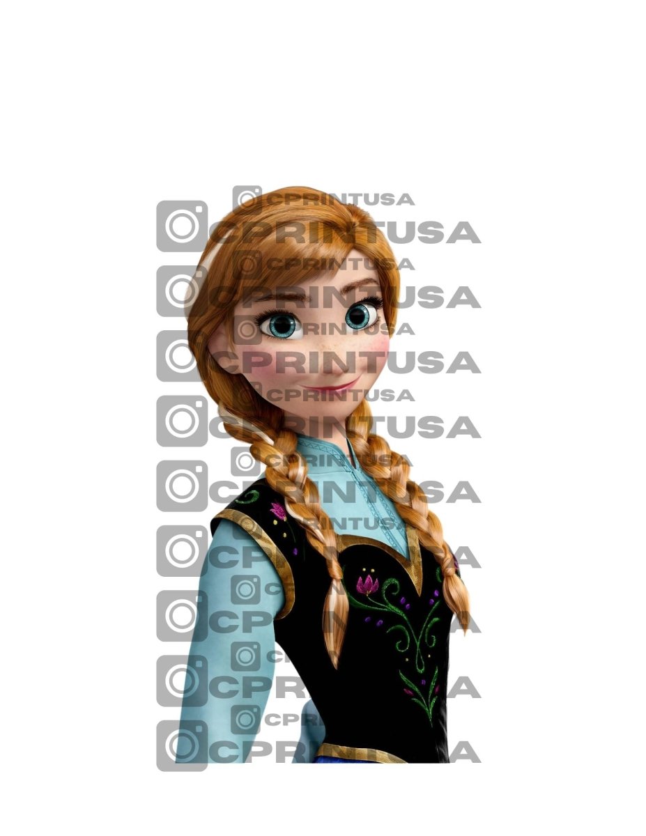 FROZEN CUT OUT - FestiUSA