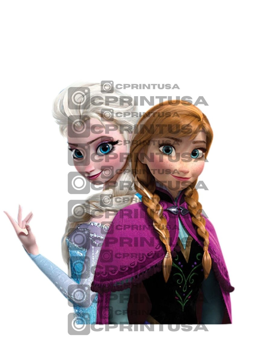 FROZEN CUT OUT - FestiUSA