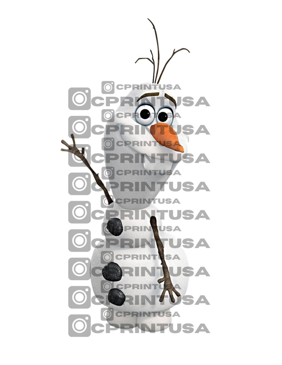 FROZEN CUT OUT - FestiUSA