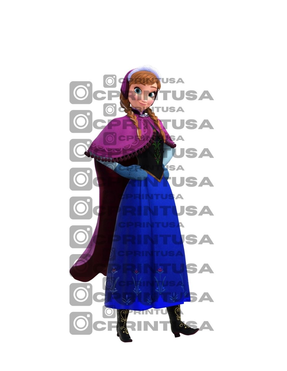 FROZEN CUT OUT - FestiUSA