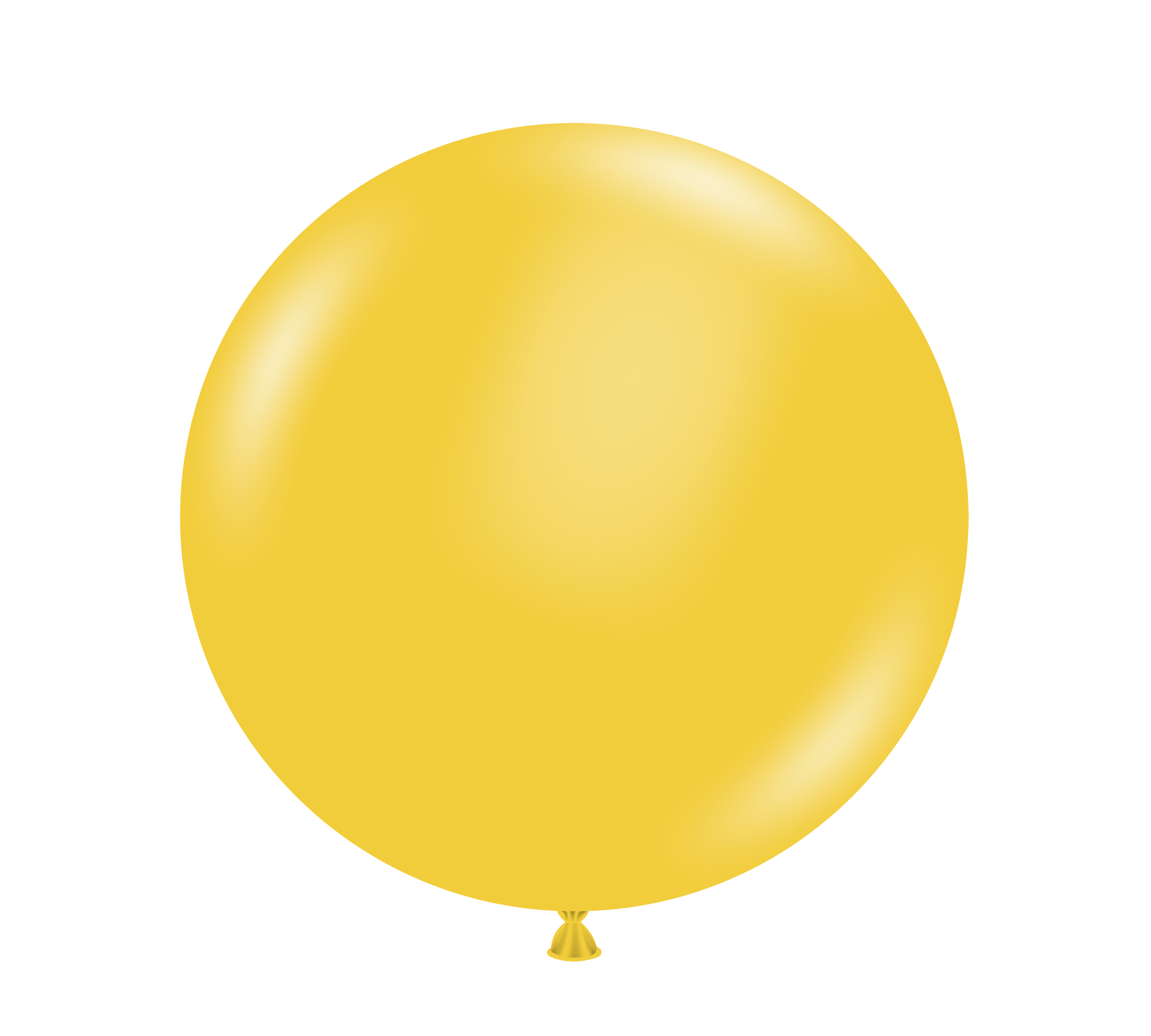 TUFTEX | Designer Balloon Goldenrod - 24 in.