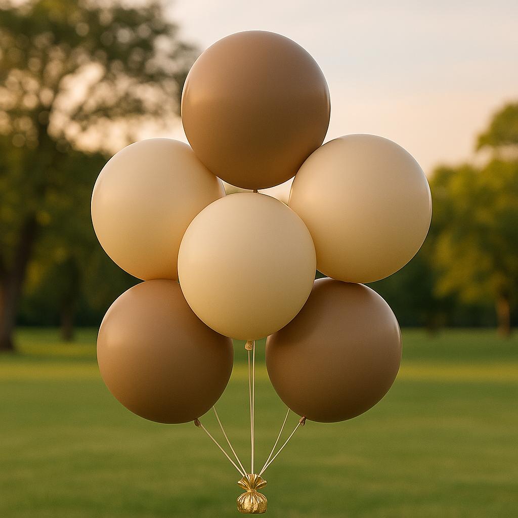 Helium Latex 31 inch Balloon Bouquet - FestiUSA