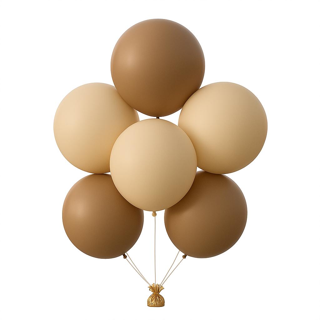 Helium Latex 31 inch Balloon Bouquet - FestiUSA