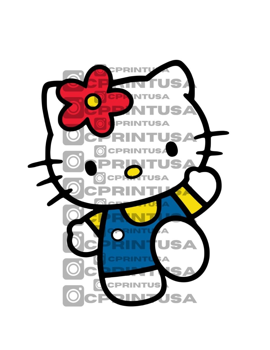 HELLO KITTY CUT OUT - FestiUSA