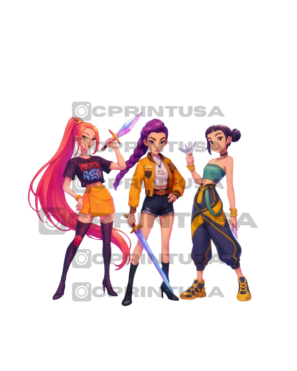 K-POP CUT OUT - FestiUSA