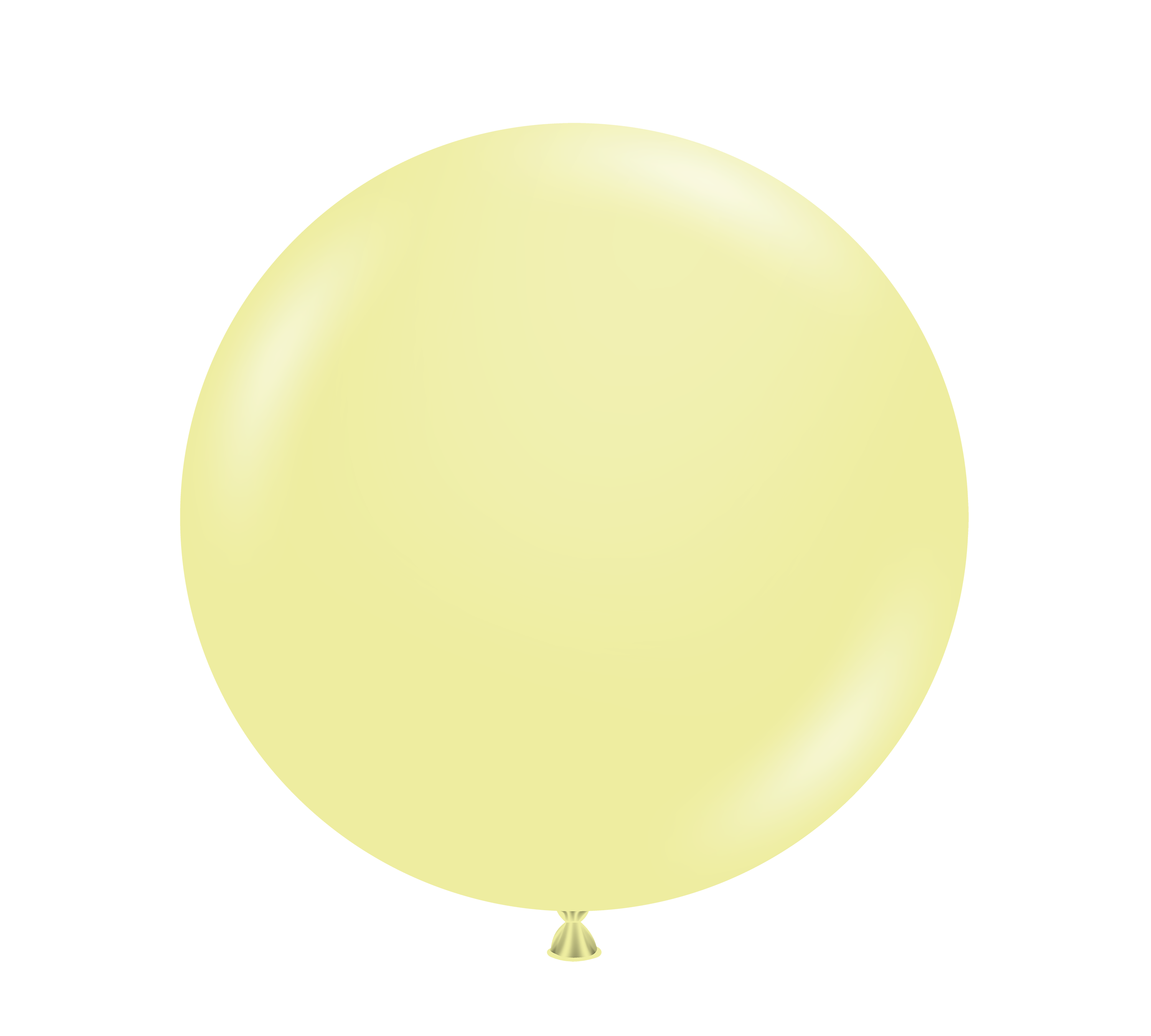 TUFTEX | Designer Balloon Lemonade - 24 in.