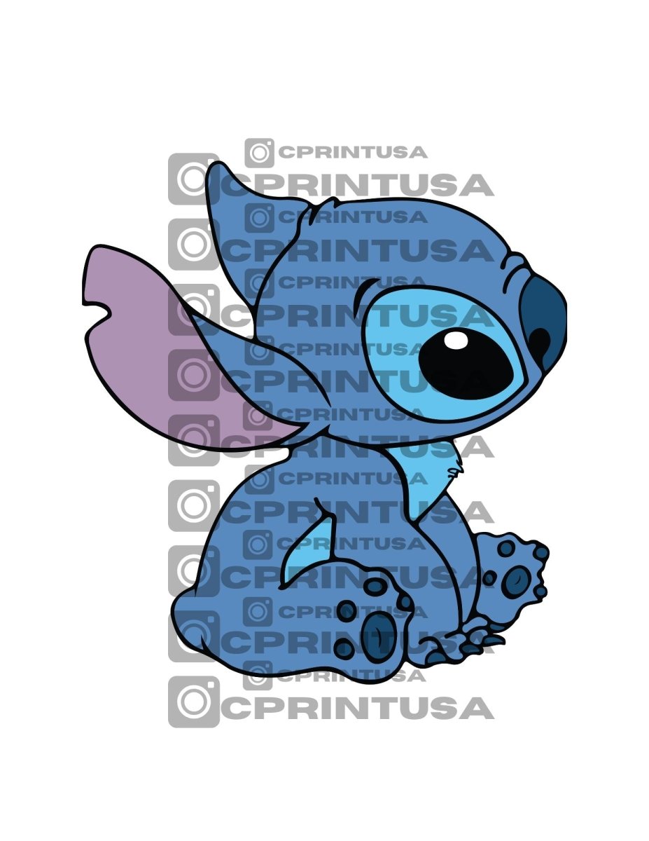 LILO AND STITCH CUT OUT - FestiUSA