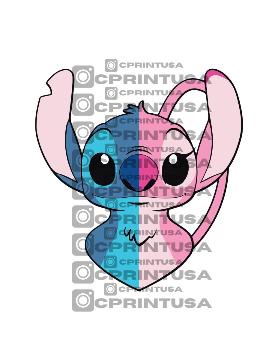 LILO AND STITCH CUT OUT - FestiUSA