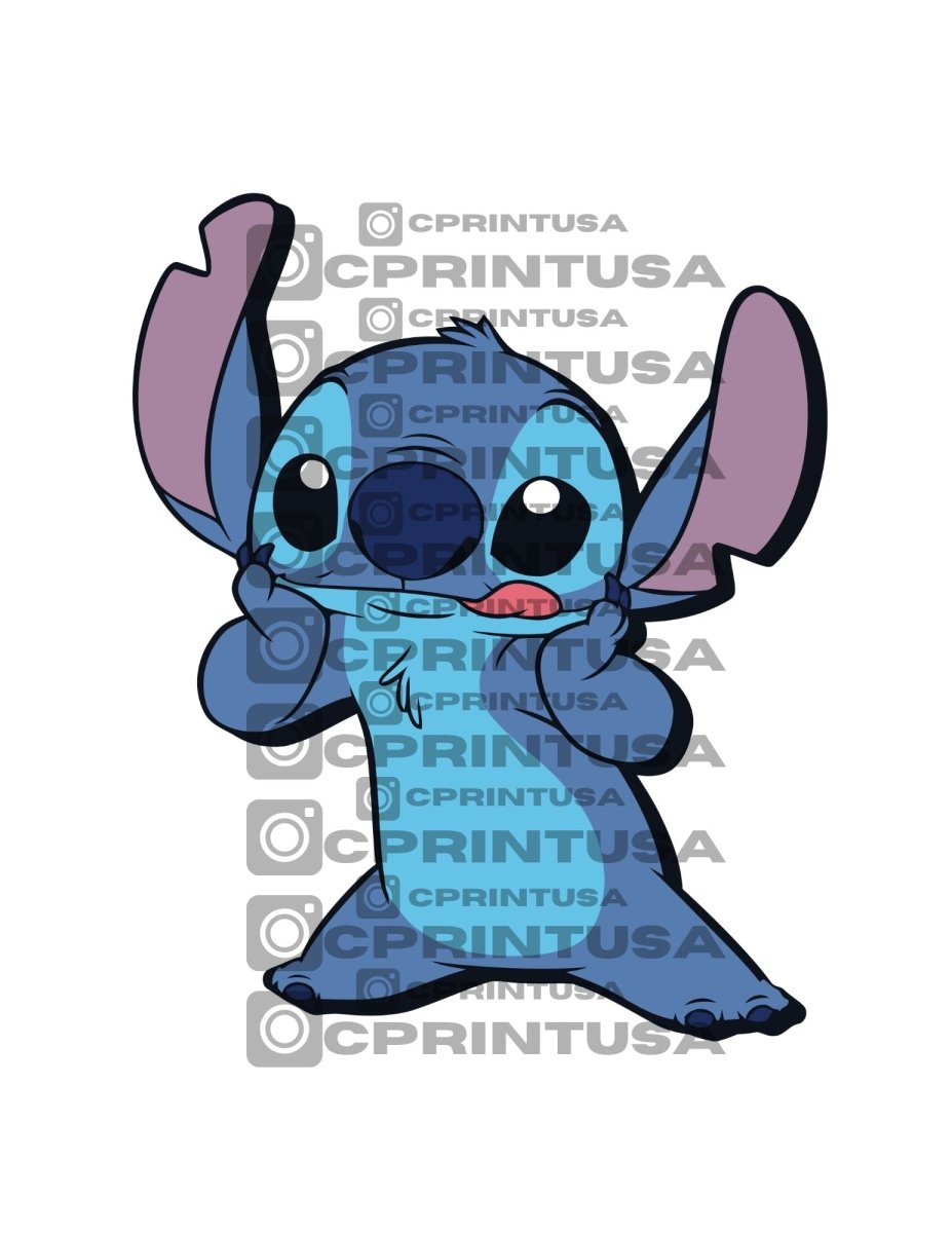 LILO AND STITCH CUT OUT - FestiUSA