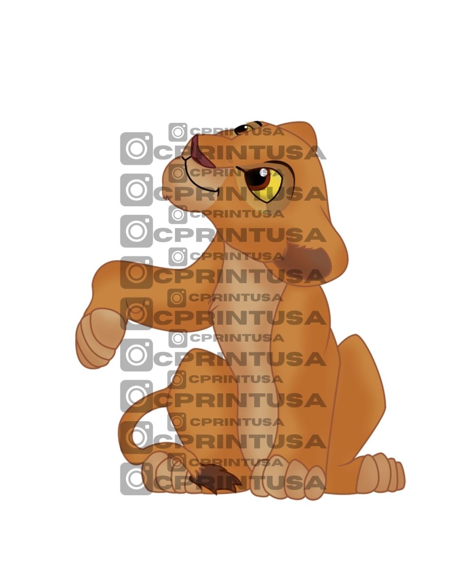 LION KING CUT OUT - FestiUSA