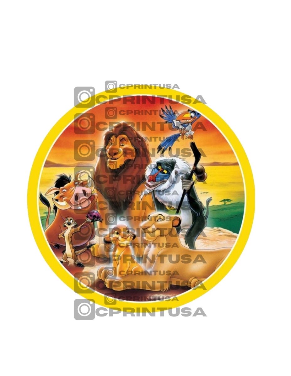 LION KING CUT OUT - FestiUSA