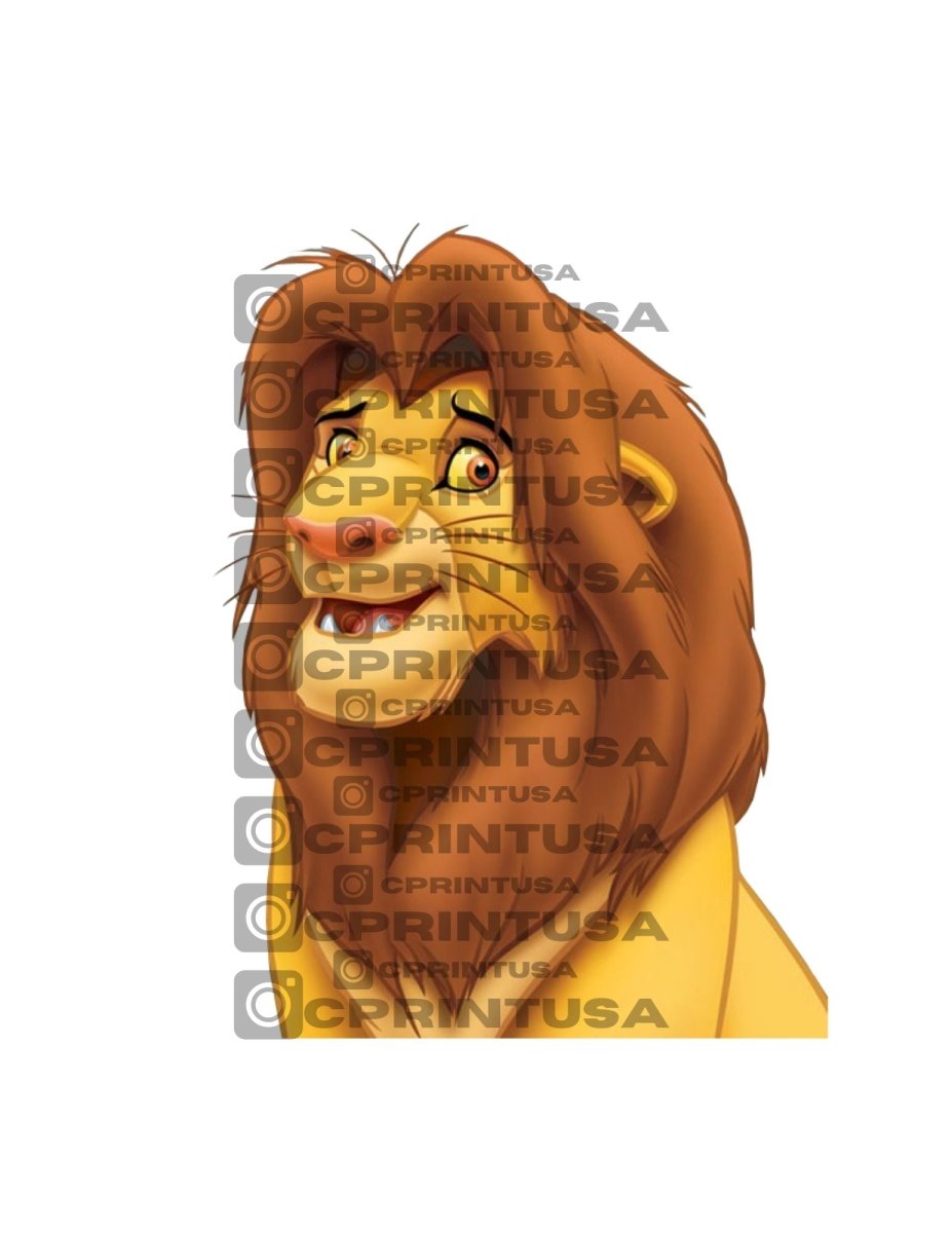 LION KING CUT OUT - FestiUSA