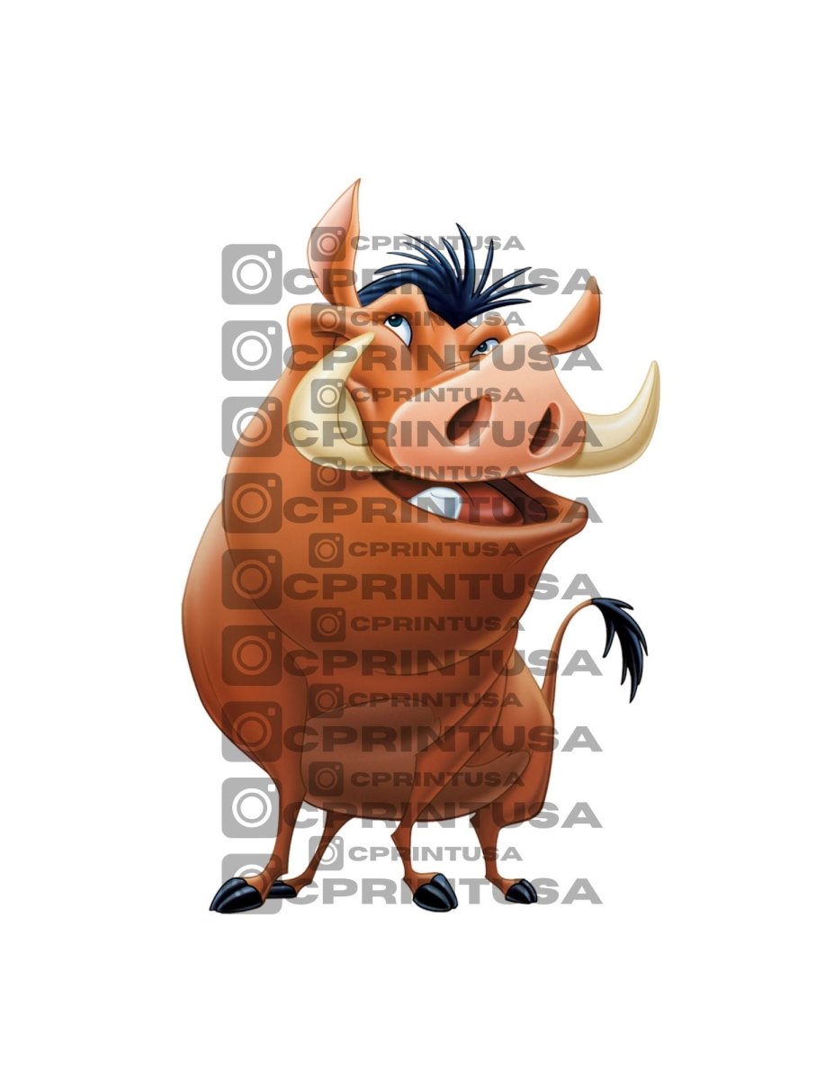 LION KING CUT OUT - FestiUSA
