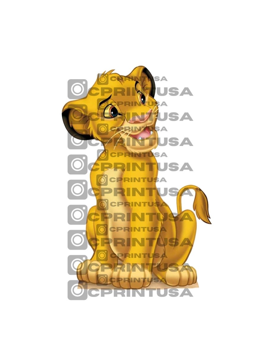 LION KING CUT OUT - FestiUSA