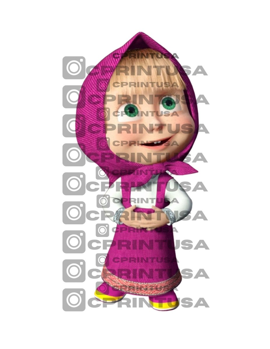 MASHA AND THE BEAR CUT OUT - FestiUSA