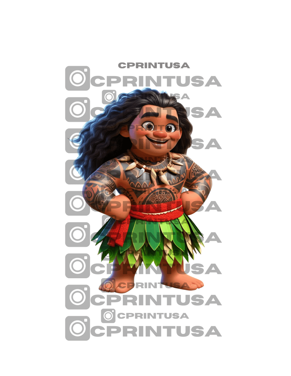 MAUI CUT OUT - FestiUSA