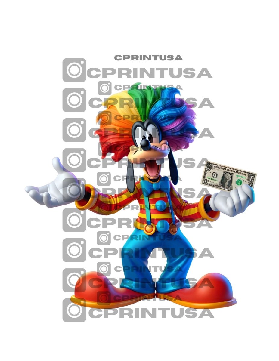 MICKEY MOUSE CIRCUS CUT OUT - FestiUSA