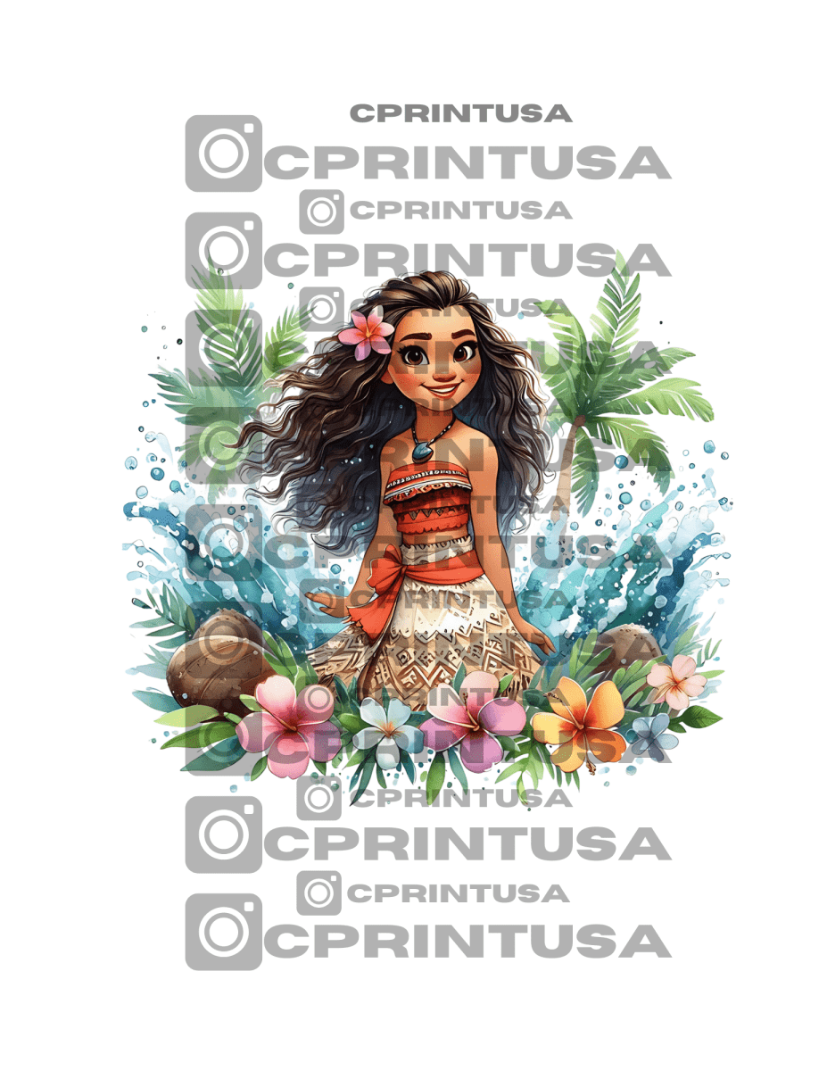 MOANA CUT OUT - FestiUSA