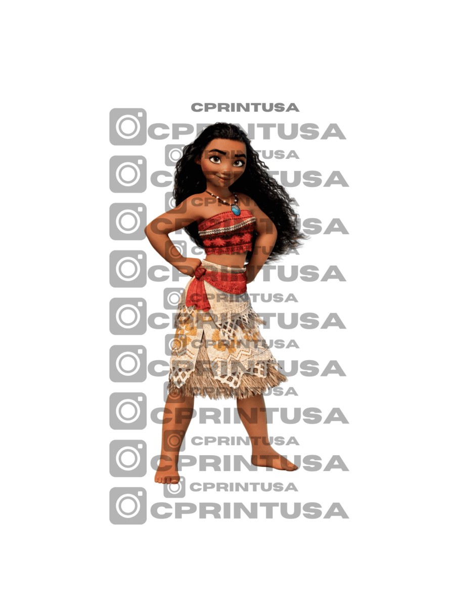MOANA CUT OUT - FestiUSA