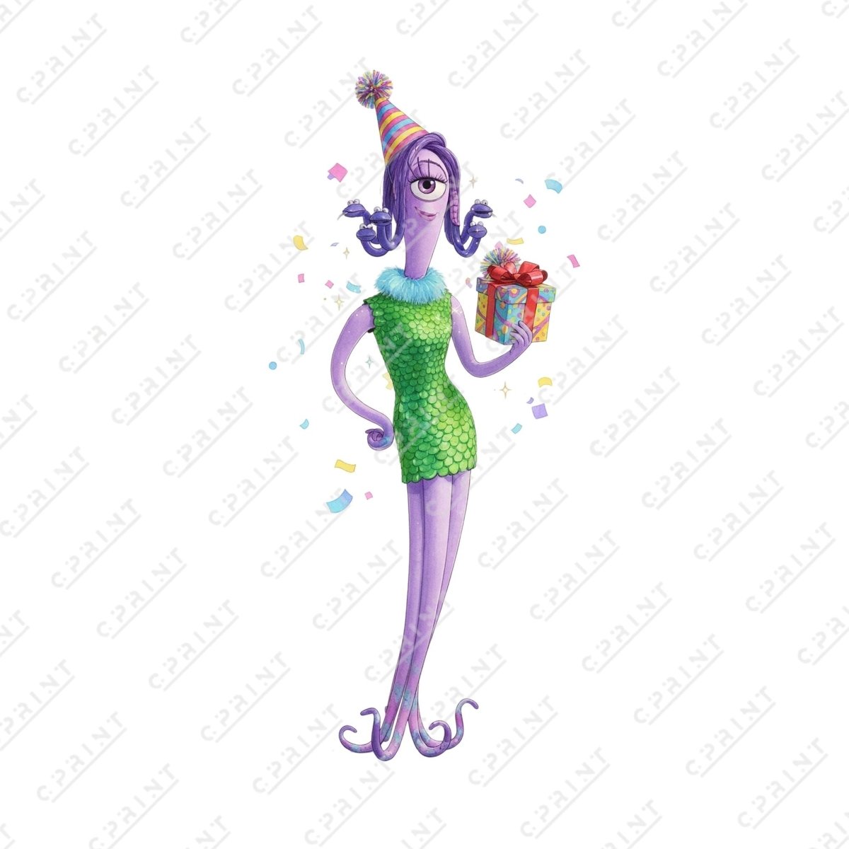 Monster Inc. Cutout - FestiUSA