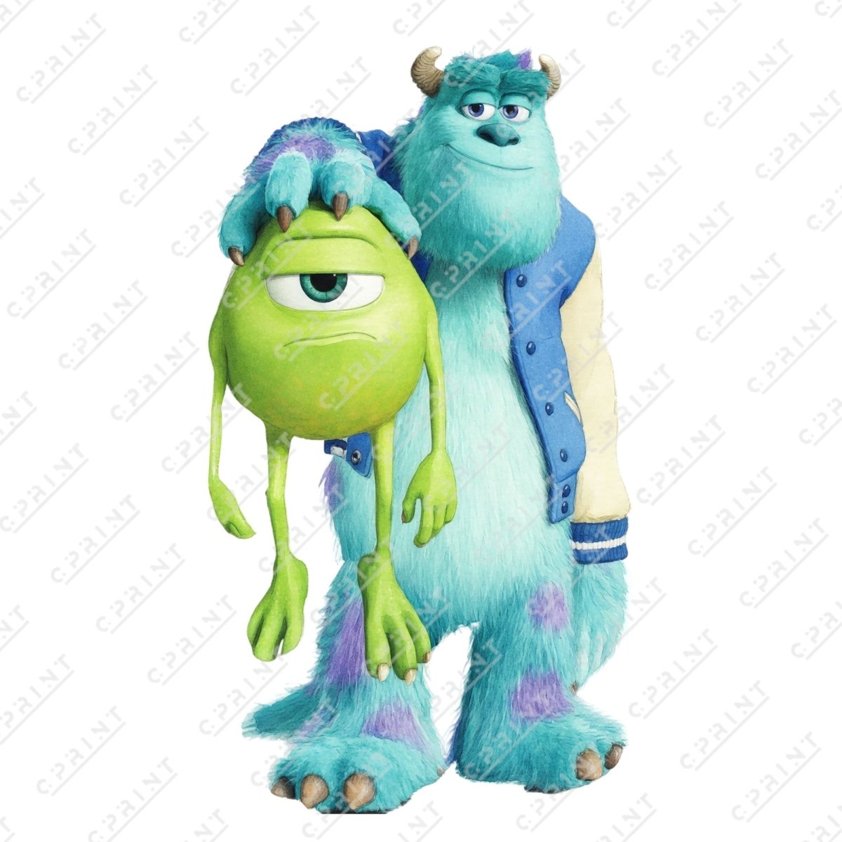 Monster Inc. Cutout - FestiUSA