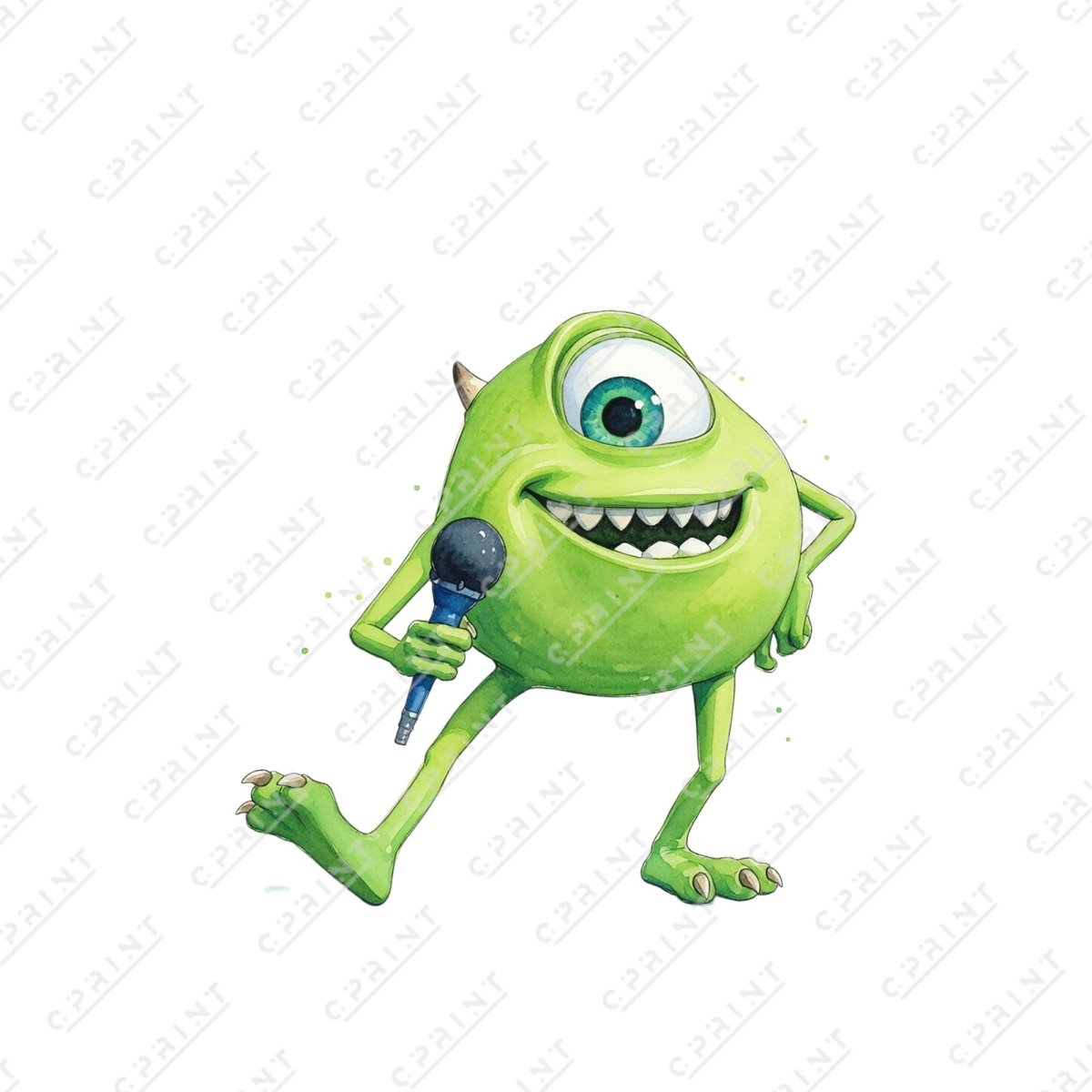Monster Inc. Cutout - FestiUSA