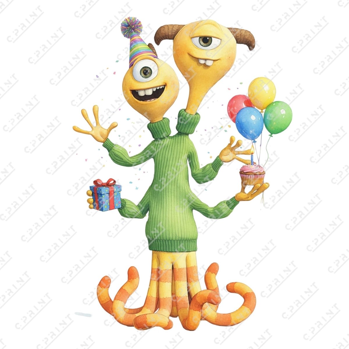 Monster Inc. Cutout - FestiUSA