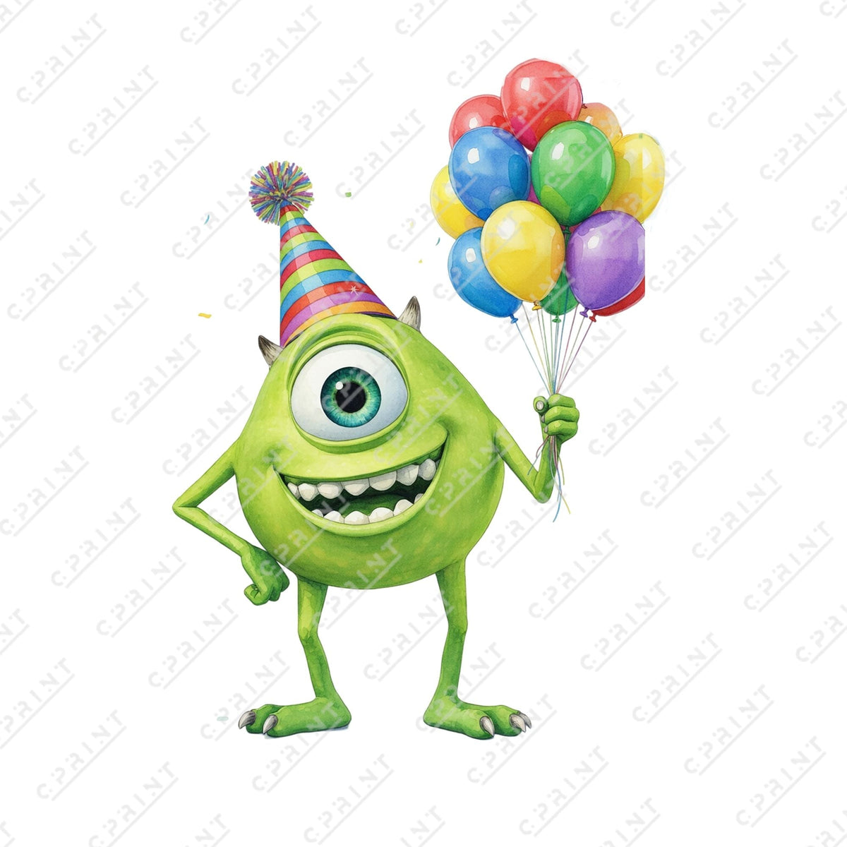Monster Inc. Cutout