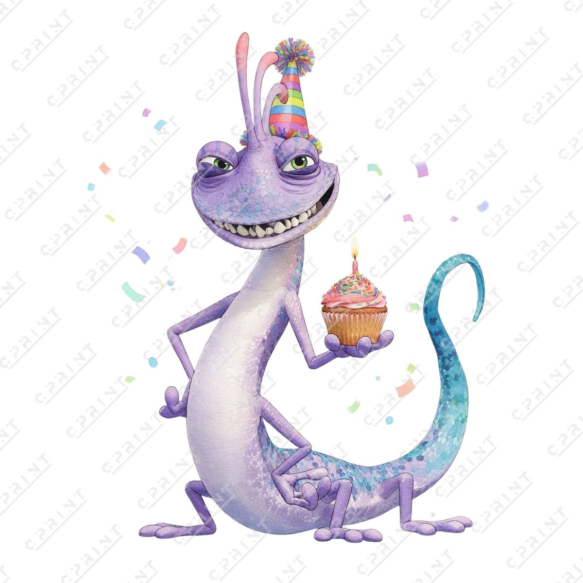 Monster Inc. Cutout - FestiUSA