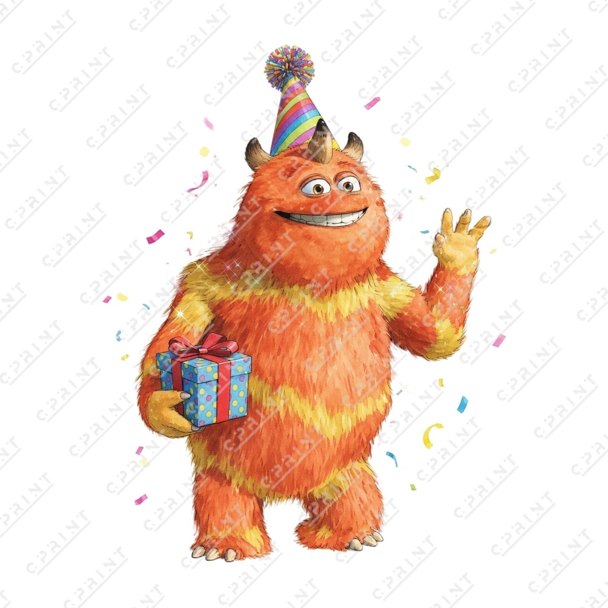 Monster Inc. Cutout - FestiUSA