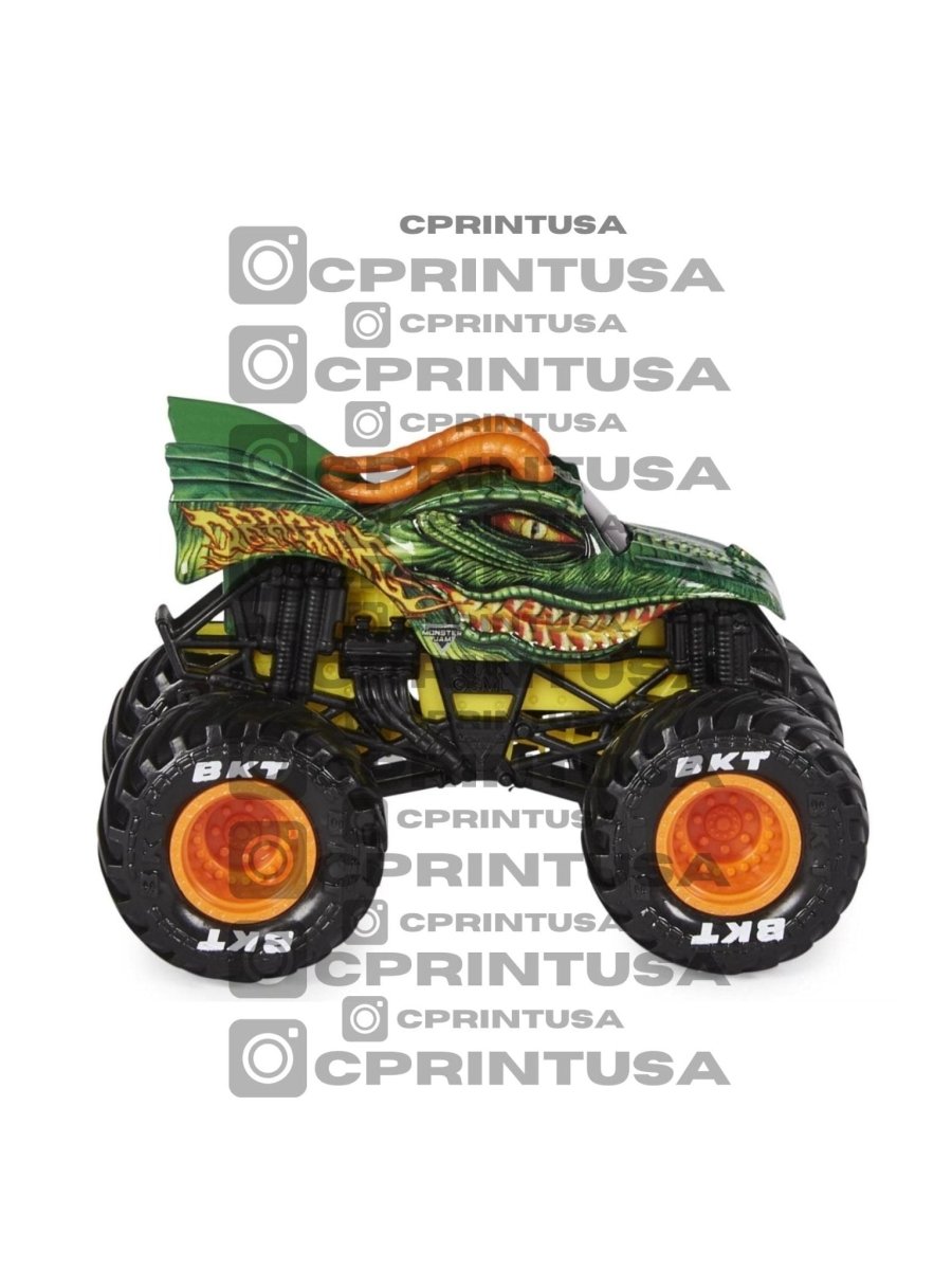 MONSTER JAM CUT OUT - FestiUSA