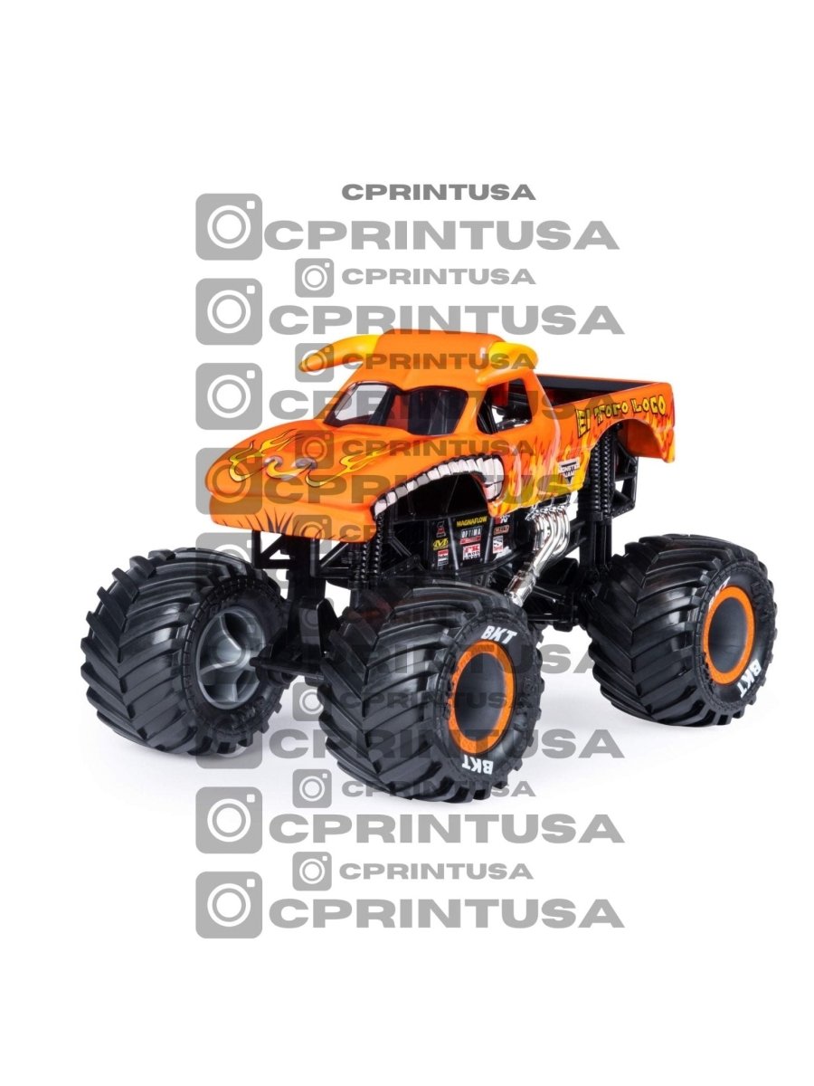 MONSTER TORO LOCO JAM CUT OUT - FestiUSA