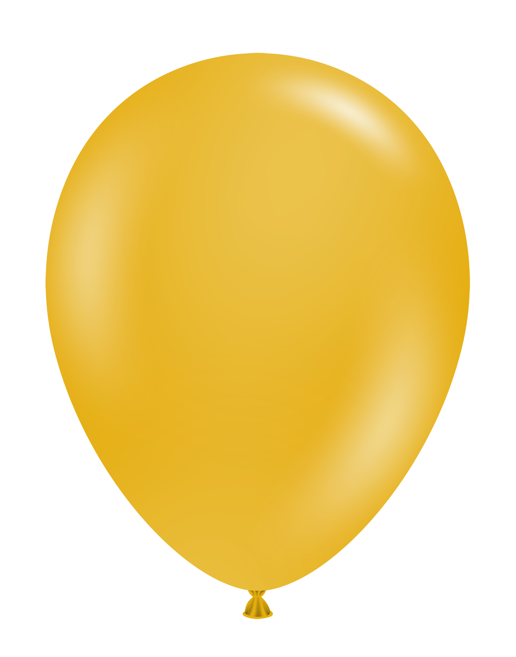 TUFTEX | Designer Balloon Mustard - 11 in.
