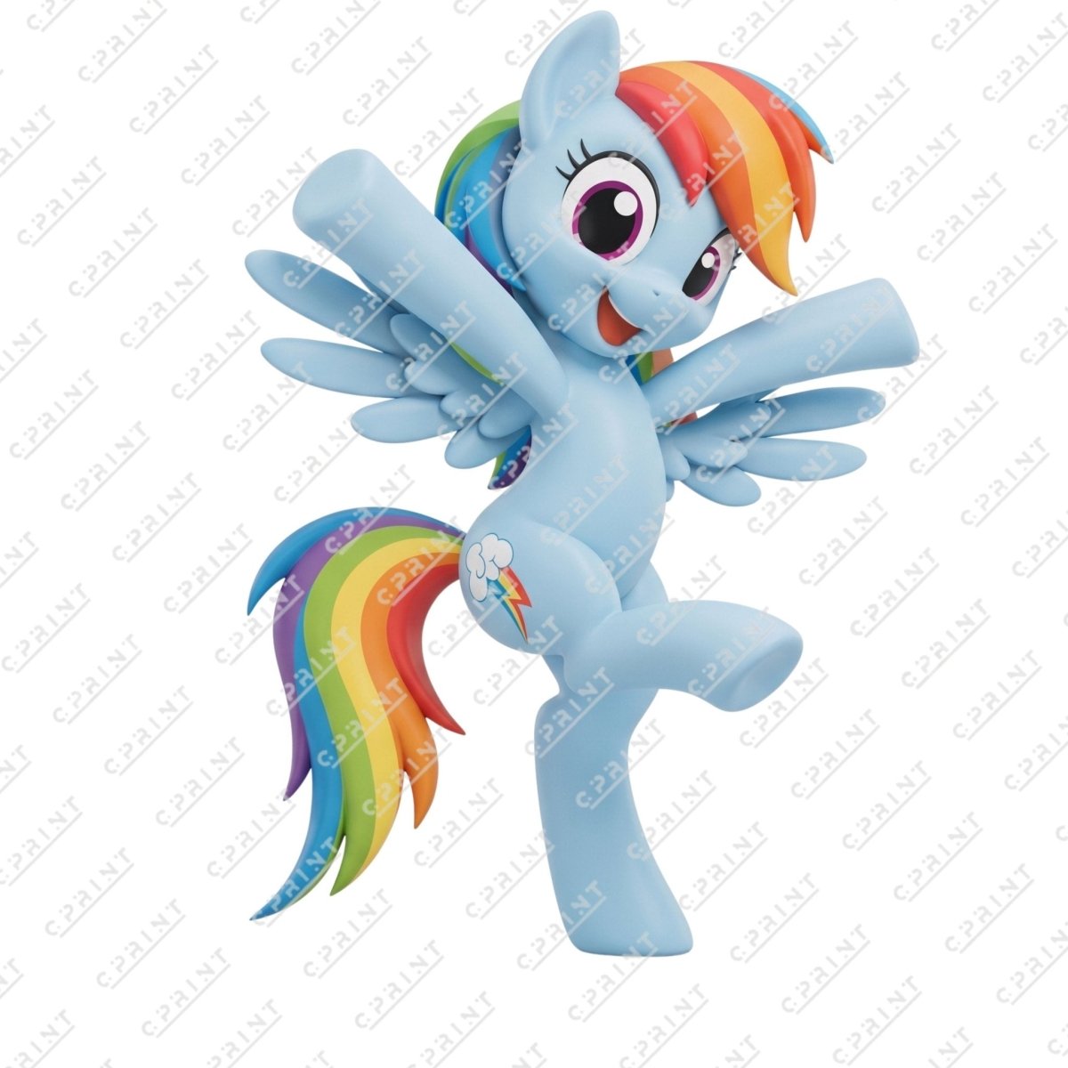 My Little Pony cutout - FestiUSA