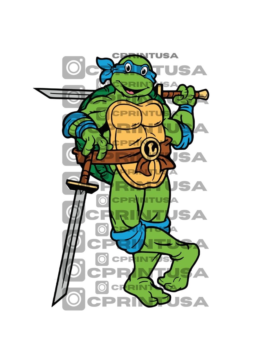 NINJA TURTLES CUT OUT - FestiUSA