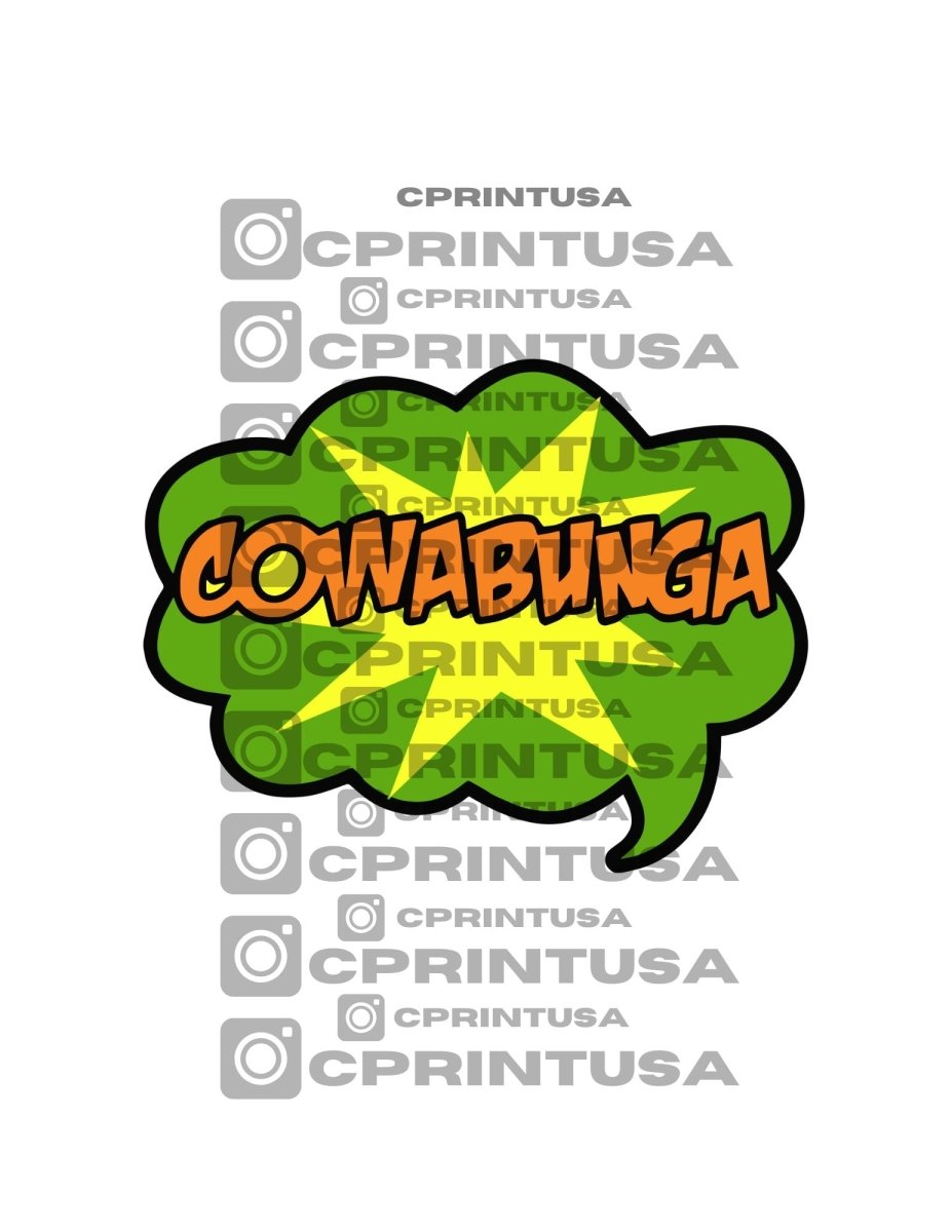 NINJA TURTLES CUT OUT - FestiUSA